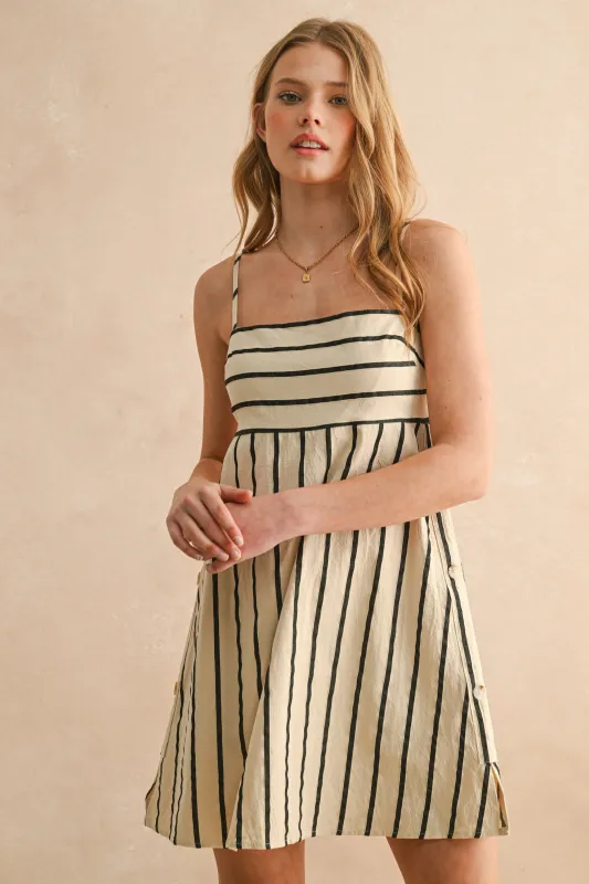 Zig & Zest Mini Dress sold by Brightside Boutique