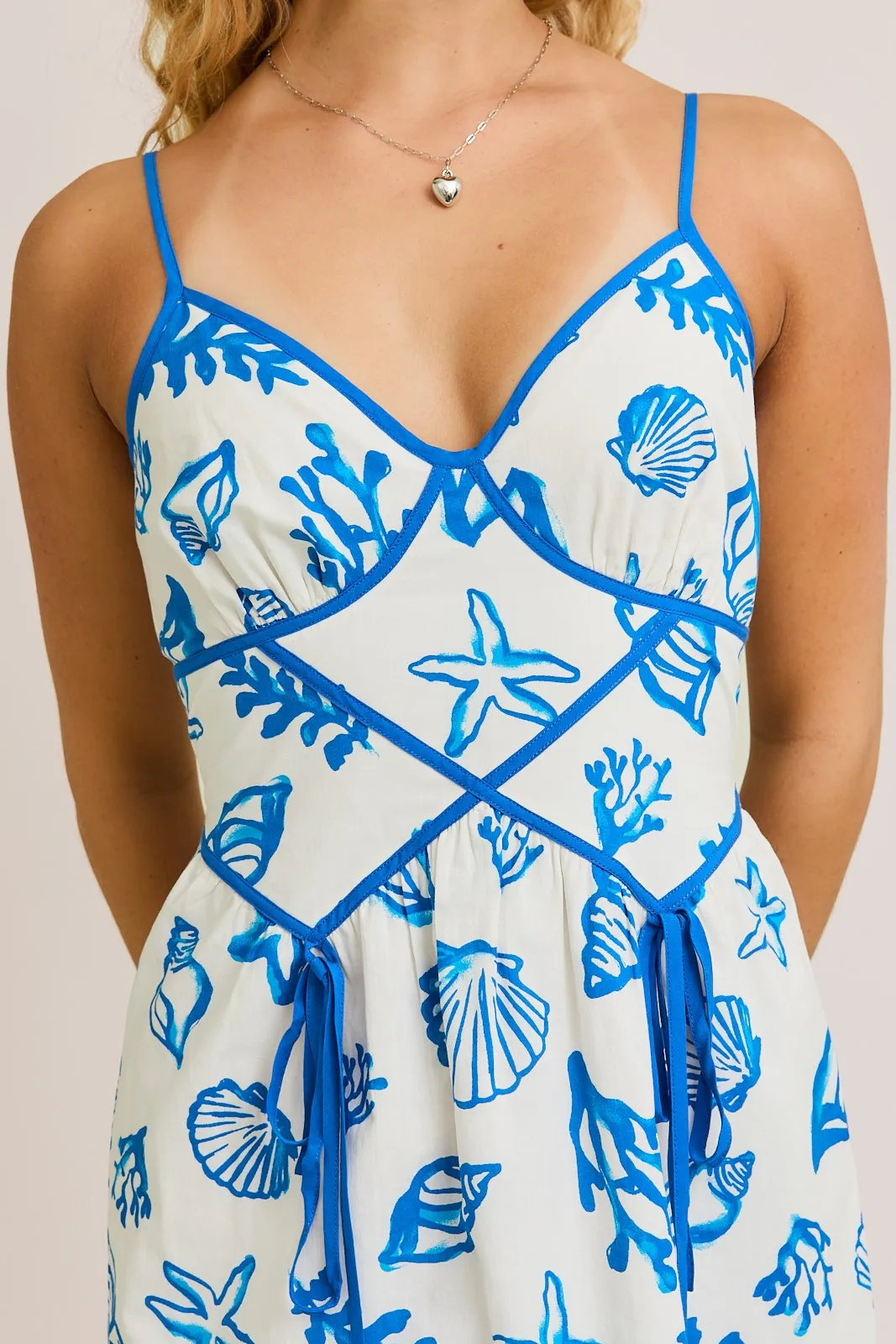 Sail Away Mini Dress sold by Brightside Boutique product image thumbnail 5