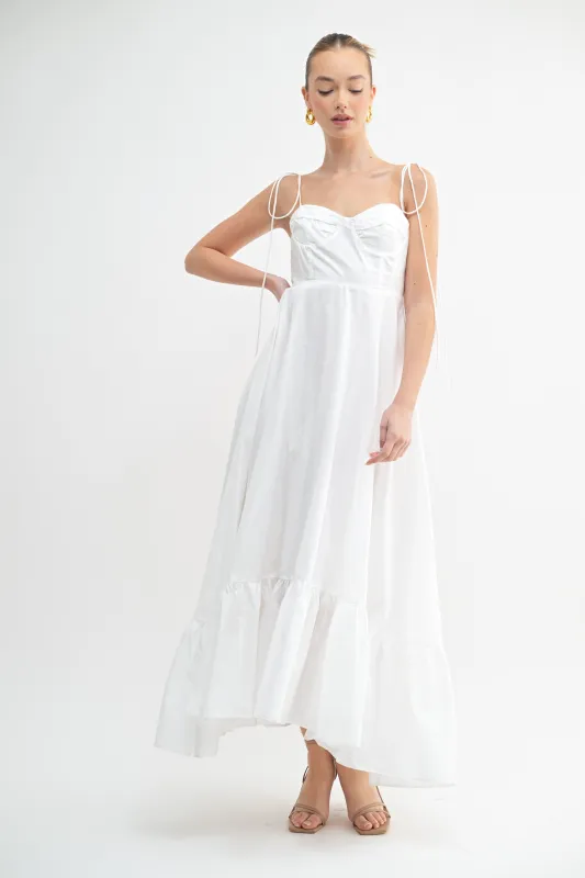 Italian Renaissance Maxi Dress sold by Brightside Boutique