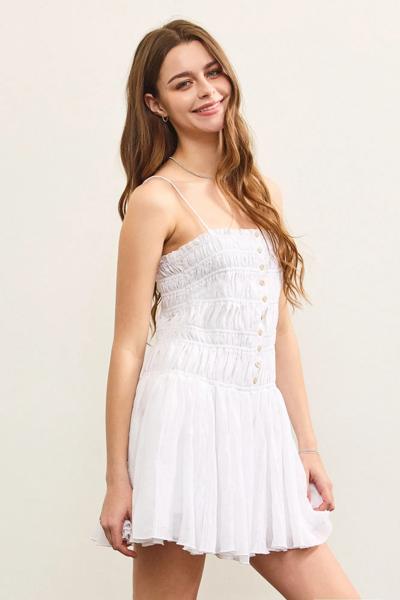 White Sands Cami Dress sold by Brightside Boutique product image thumbnail 3