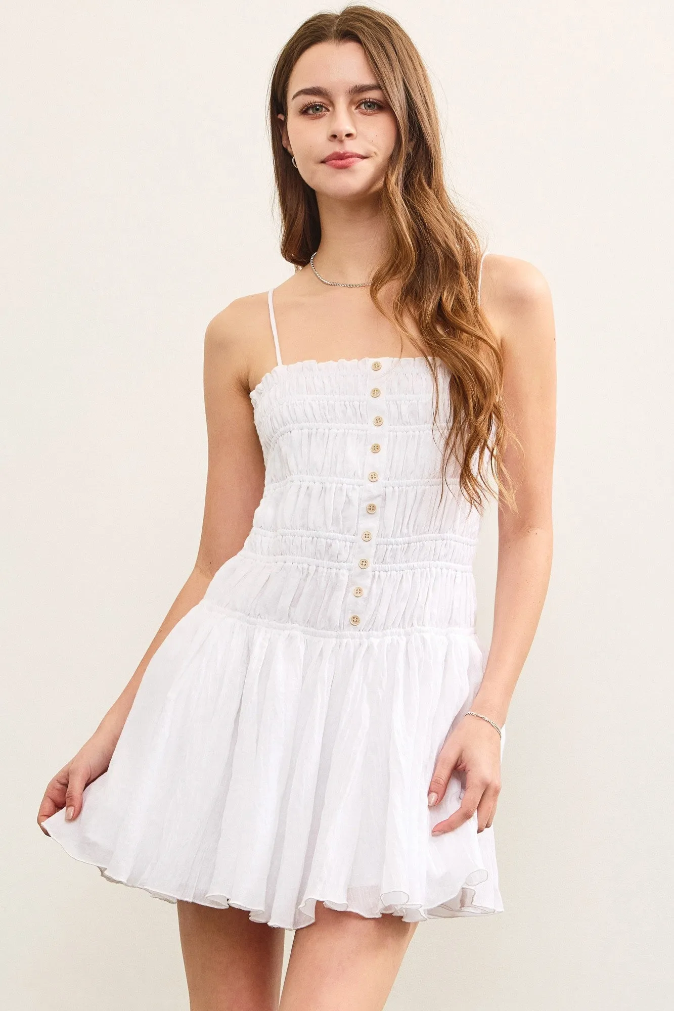 White Sands Cami Dress sold by Brightside Boutique product image thumbnail 2