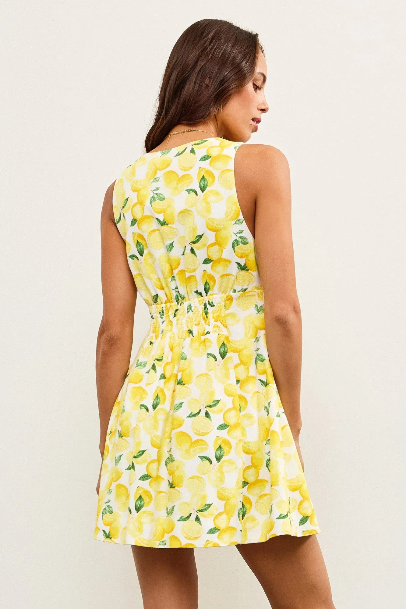 Sunset Spin Mini Dress sold by Brightside Boutique product image thumbnail 4