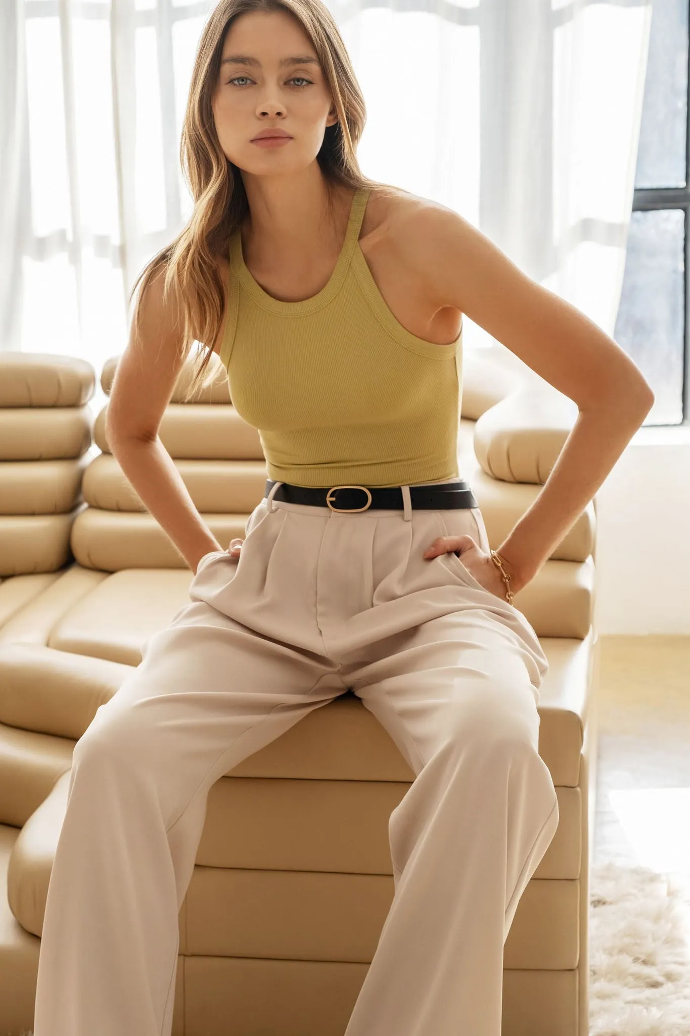 Knit Me Up Tank sold by Brightside Boutique product image thumbnail 3