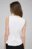 Coastal Linen Vest sold by Brightside Boutique