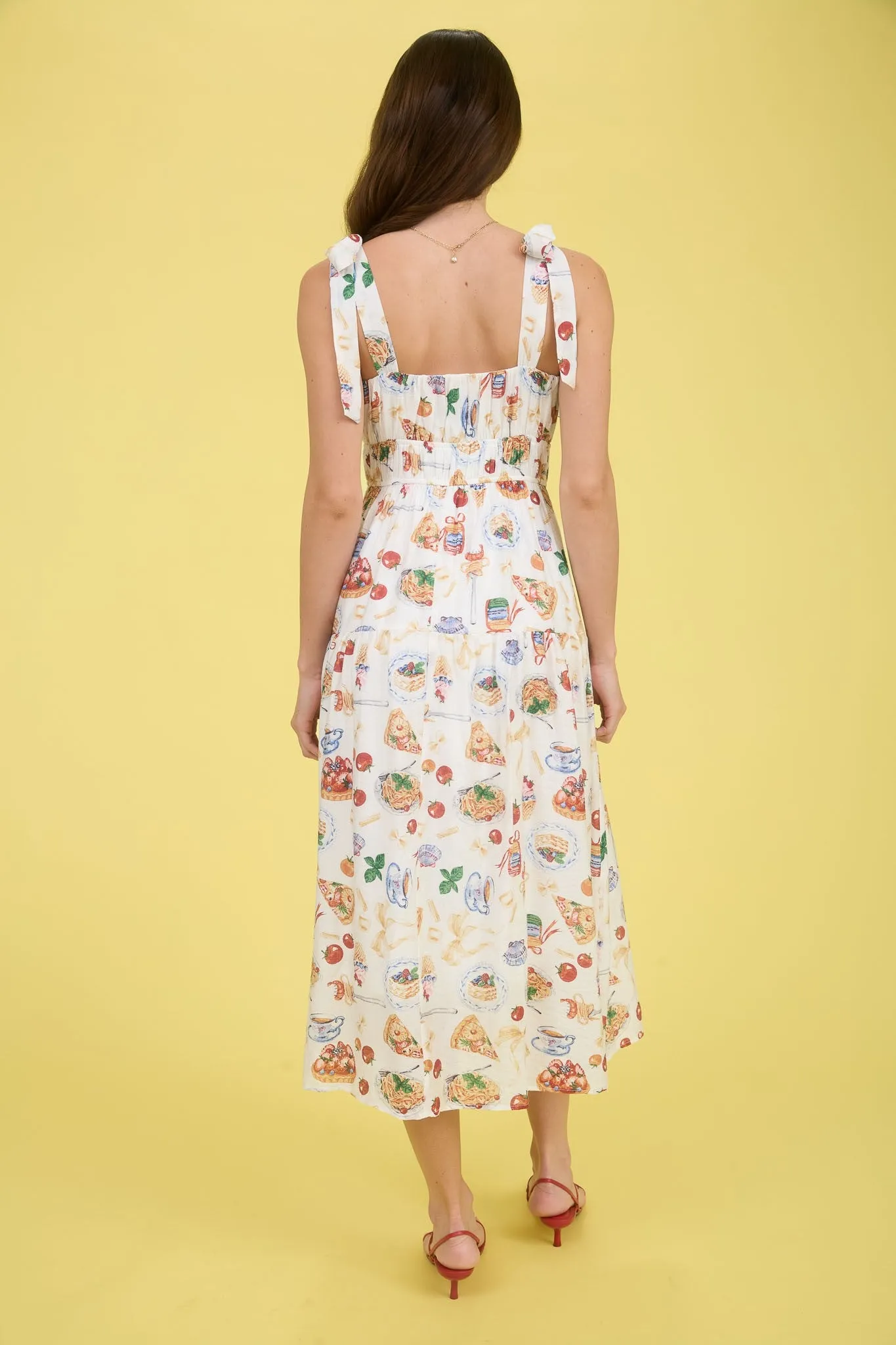 Tea Time Midi Dress sold by Brightside Boutique product image thumbnail 2