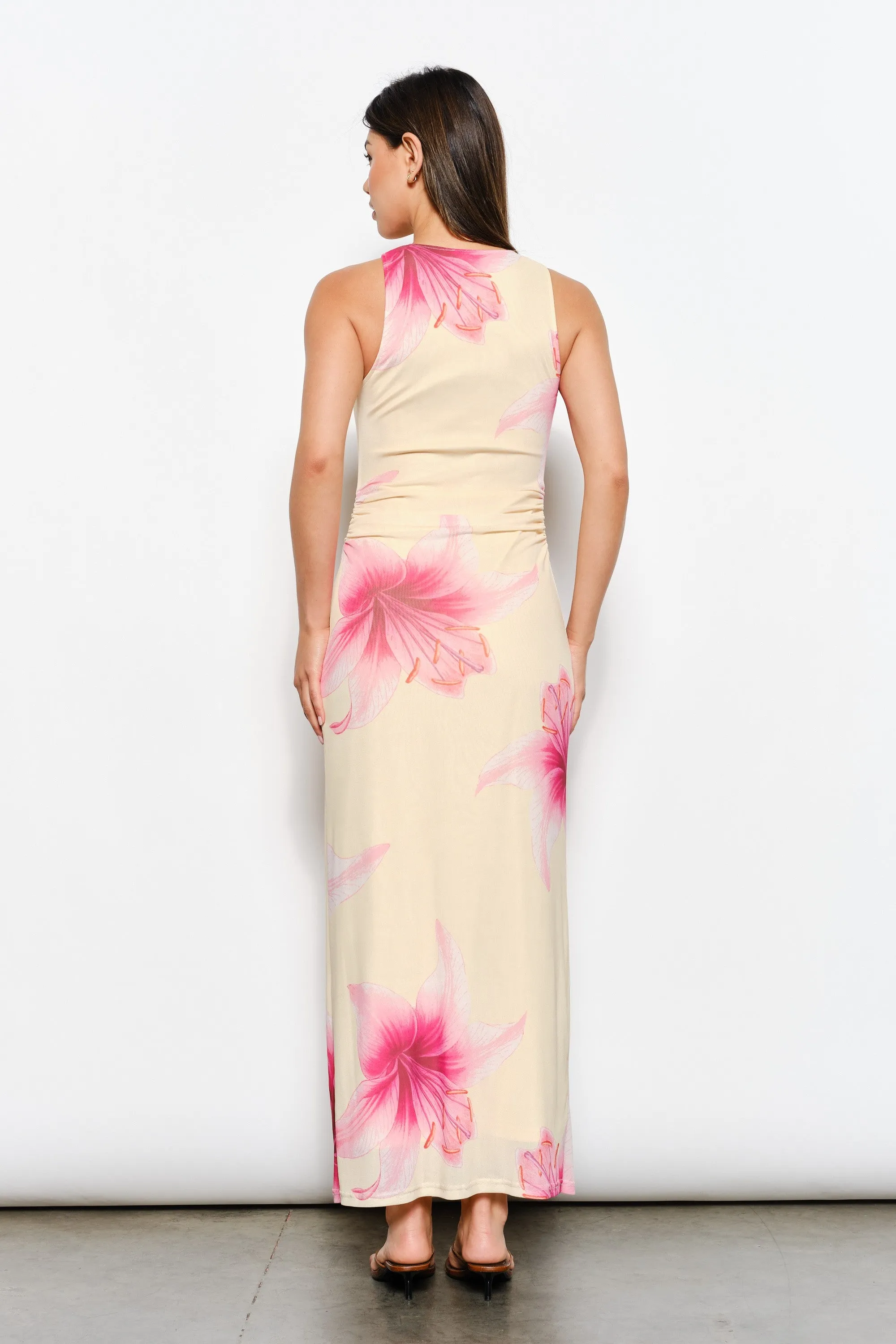 Hawaiian Breeze Maxi Dress sold by Brightside Boutique product image thumbnail 2