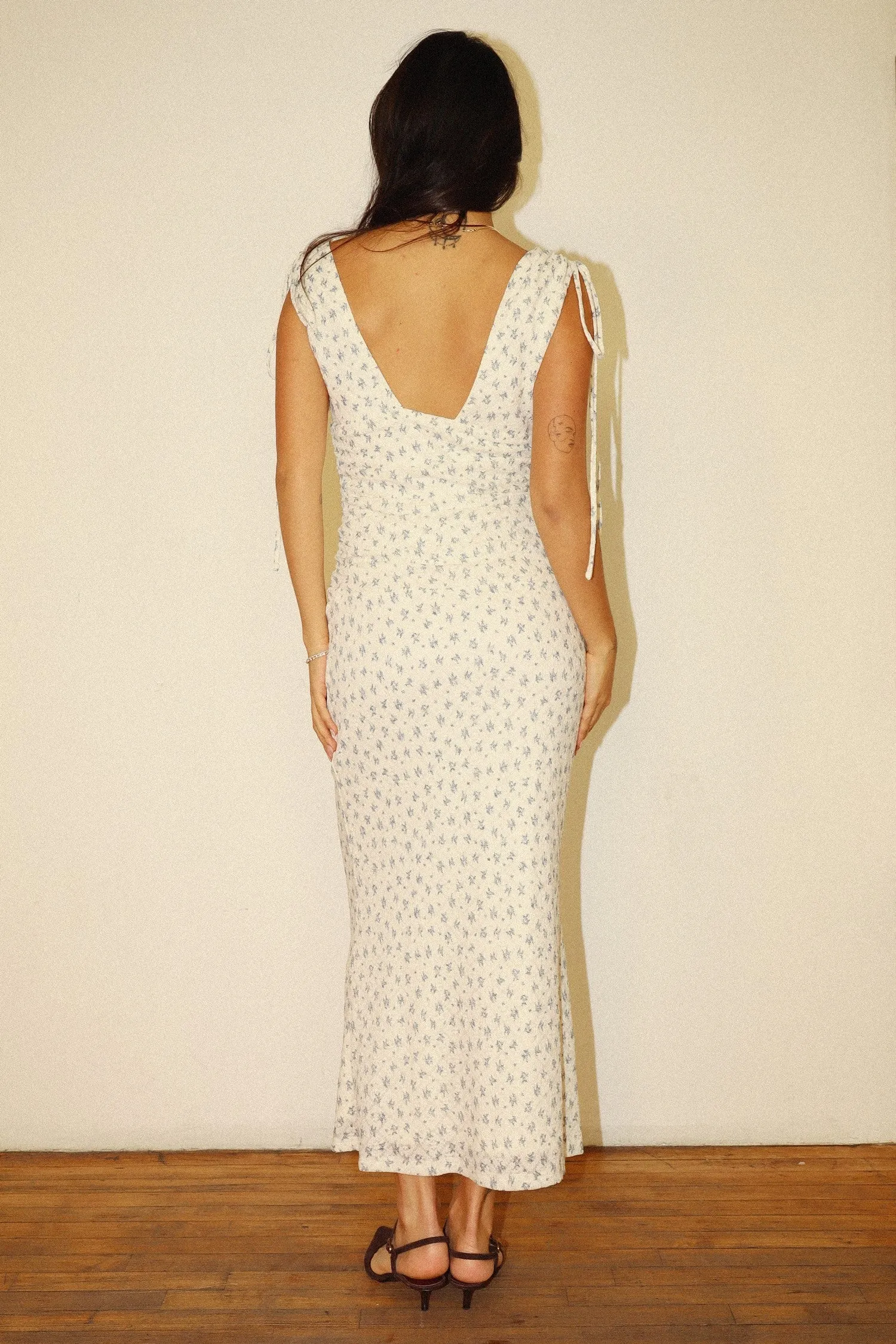 Tied in Petals Maxi Dress sold by Brightside Boutique product image thumbnail 3