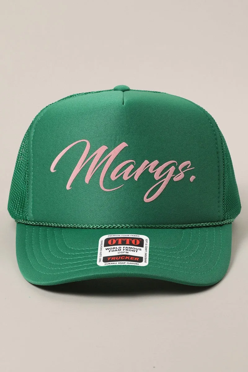 Margs Trucker Hat sold by Brightside Boutique product image thumbnail 2