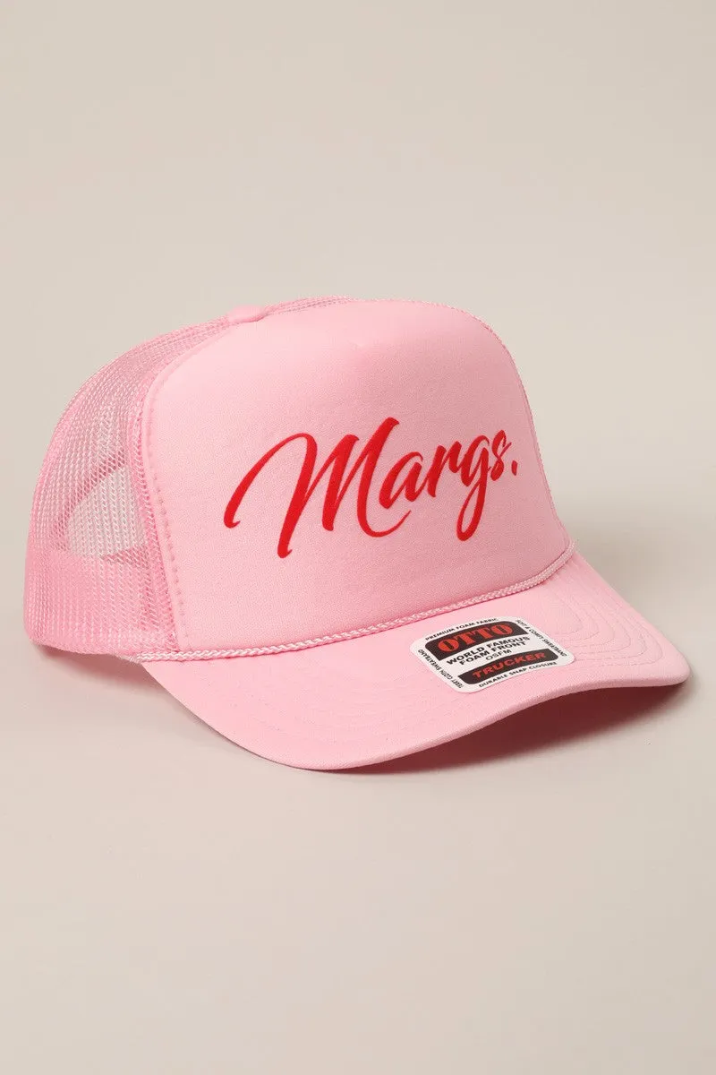 Margs Trucker Hat sold by Brightside Boutique