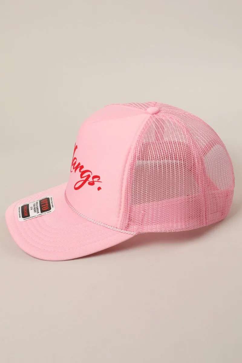 Margs Trucker Hat sold by Brightside Boutique product image thumbnail 3