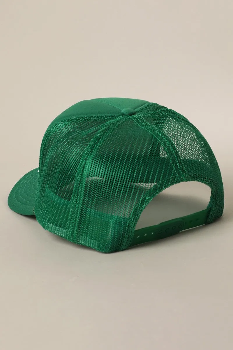 Save Water Drink Tequila Trucker Hat sold by Brightside Boutique product image thumbnail 4