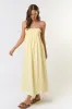 Lemon, But Make It Fashion Maxi Dress sold by Brightside Boutique