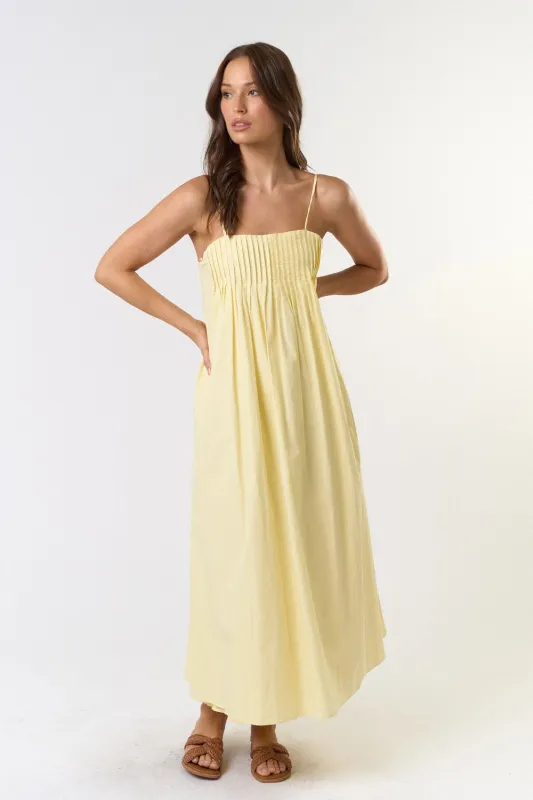 Lemon, But Make It Fashion Maxi Dress sold by Brightside Boutique
