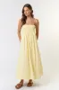 Lemon, But Make It Fashion Maxi Dress sold by Brightside Boutique