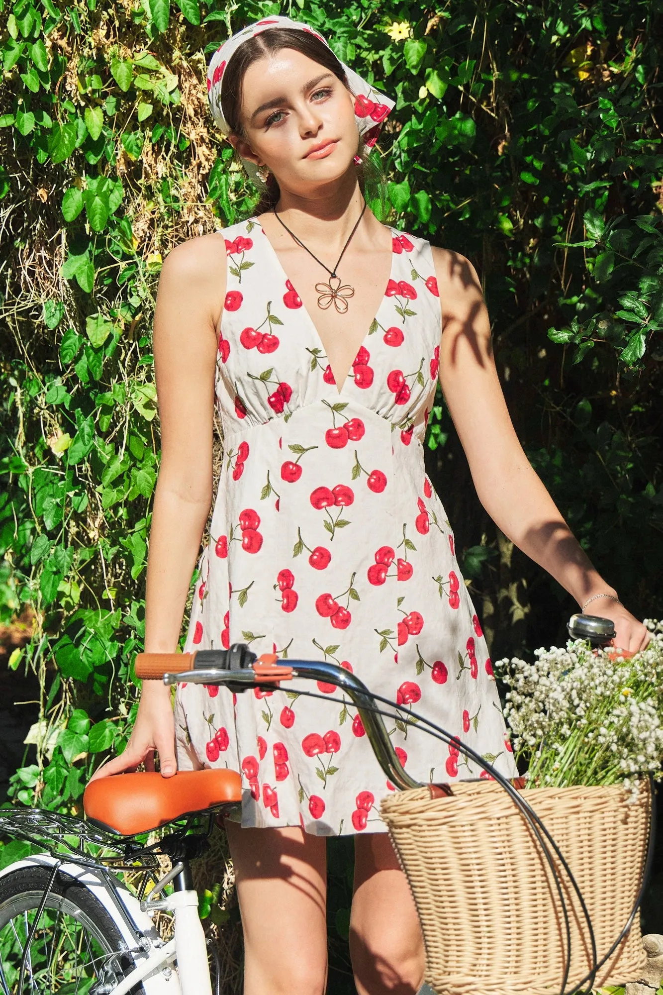 Sweet & Tart Mini Dress sold by Brightside Boutique product image thumbnail 3