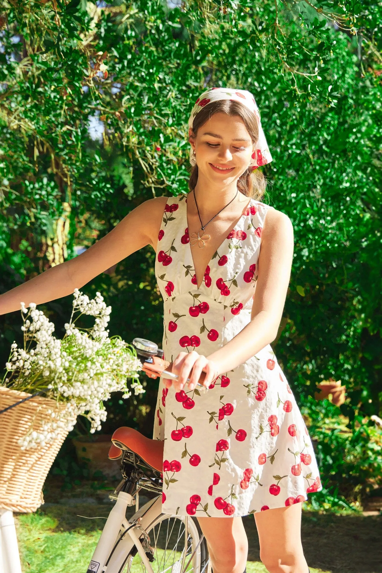 Sweet & Tart Mini Dress sold by Brightside Boutique product image thumbnail 4