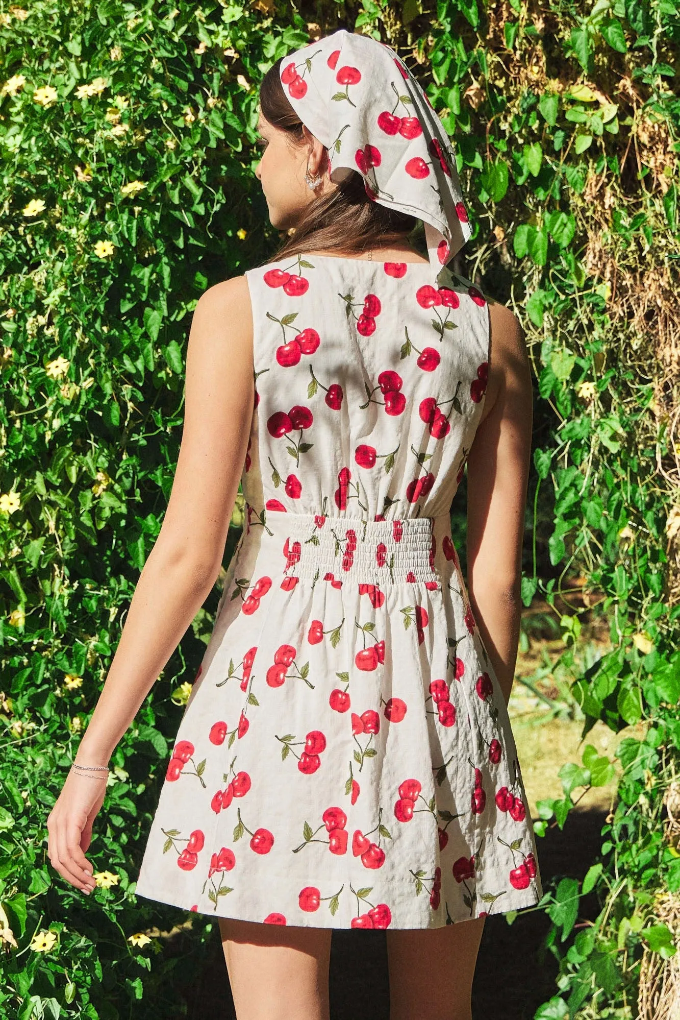 Sweet & Tart Mini Dress sold by Brightside Boutique product image thumbnail 5