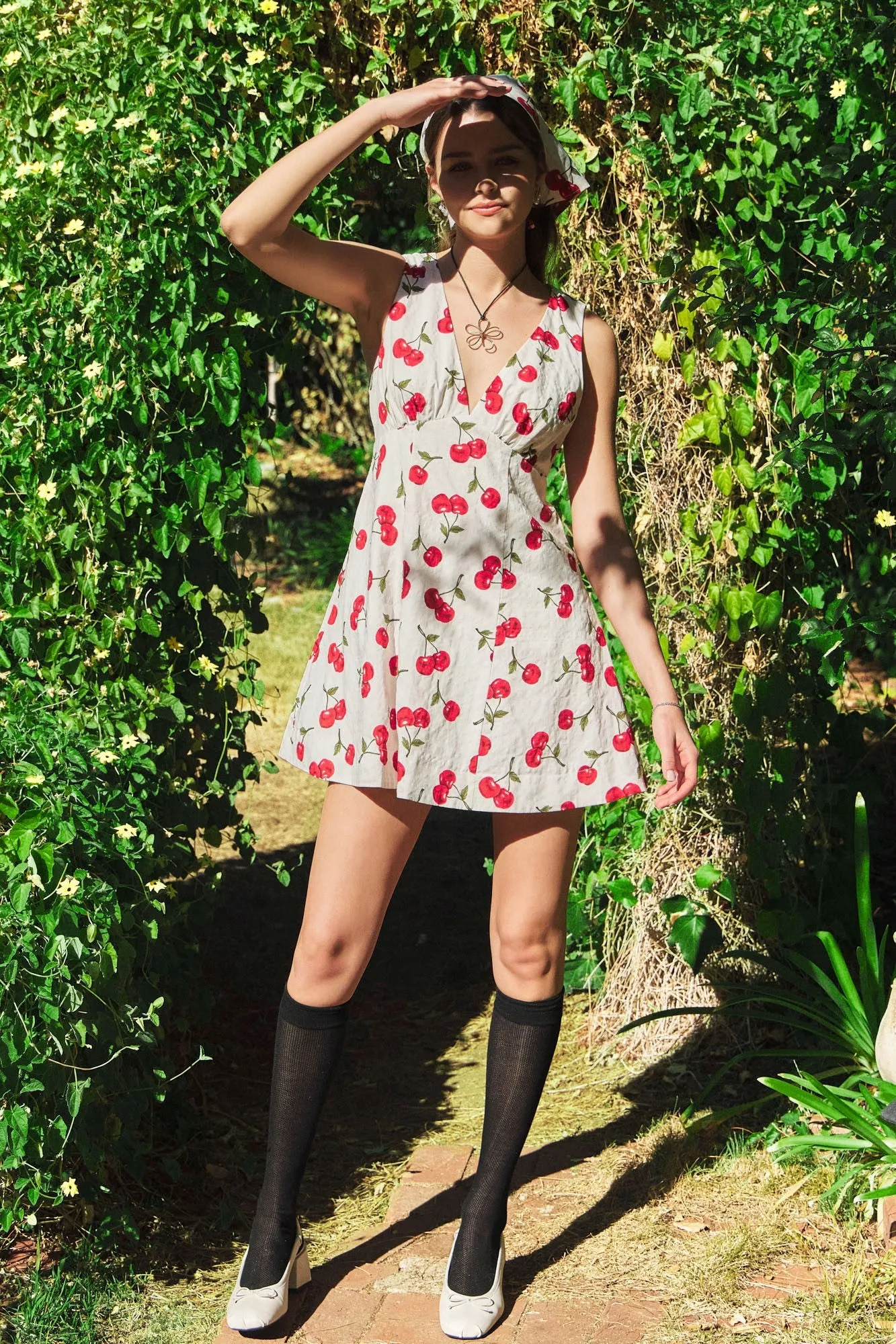 Sweet & Tart Mini Dress sold by Brightside Boutique