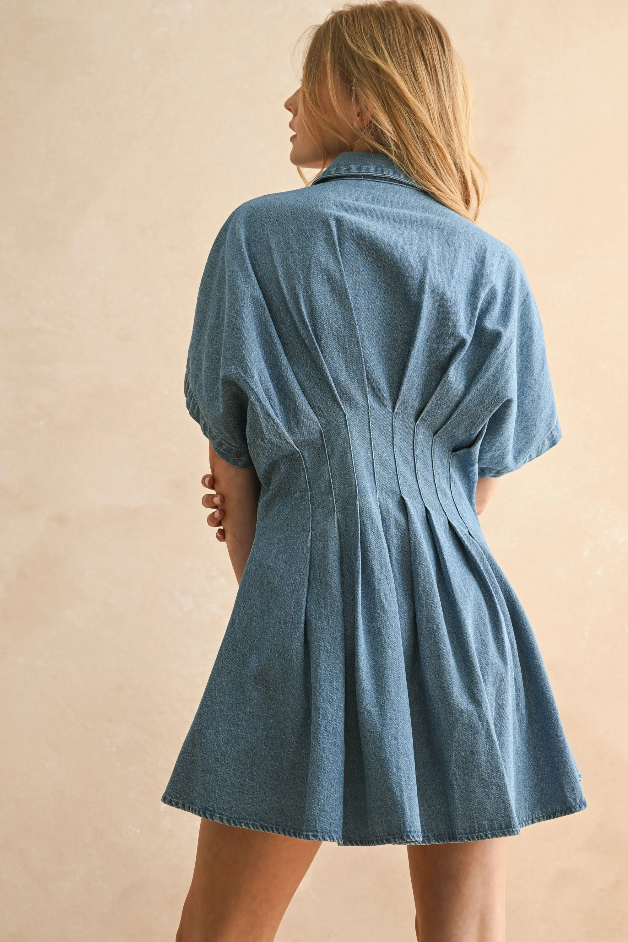 Ready to Start Mini Dress sold by Brightside Boutique product image thumbnail 3