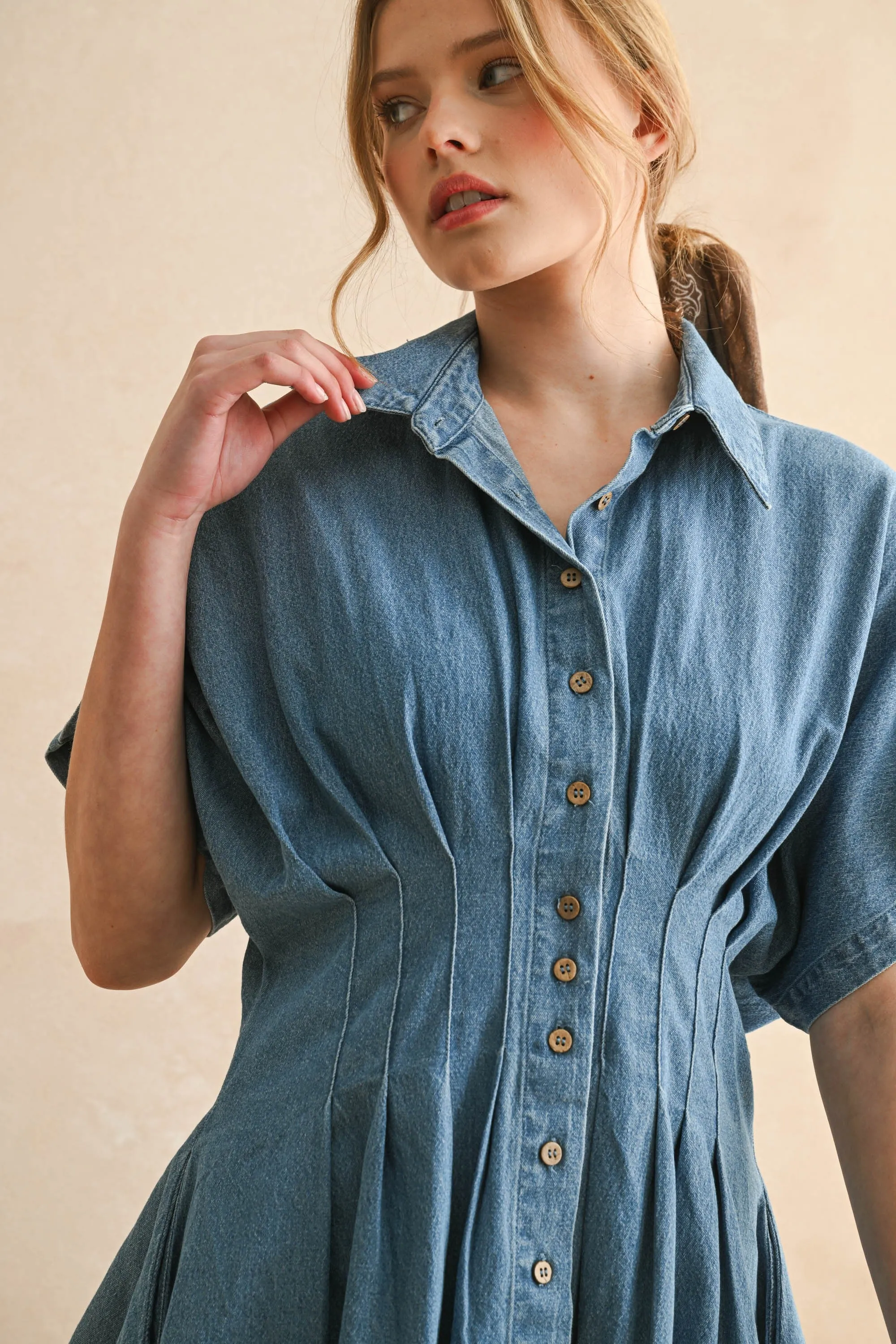 Ready to Start Mini Dress sold by Brightside Boutique product image thumbnail 5