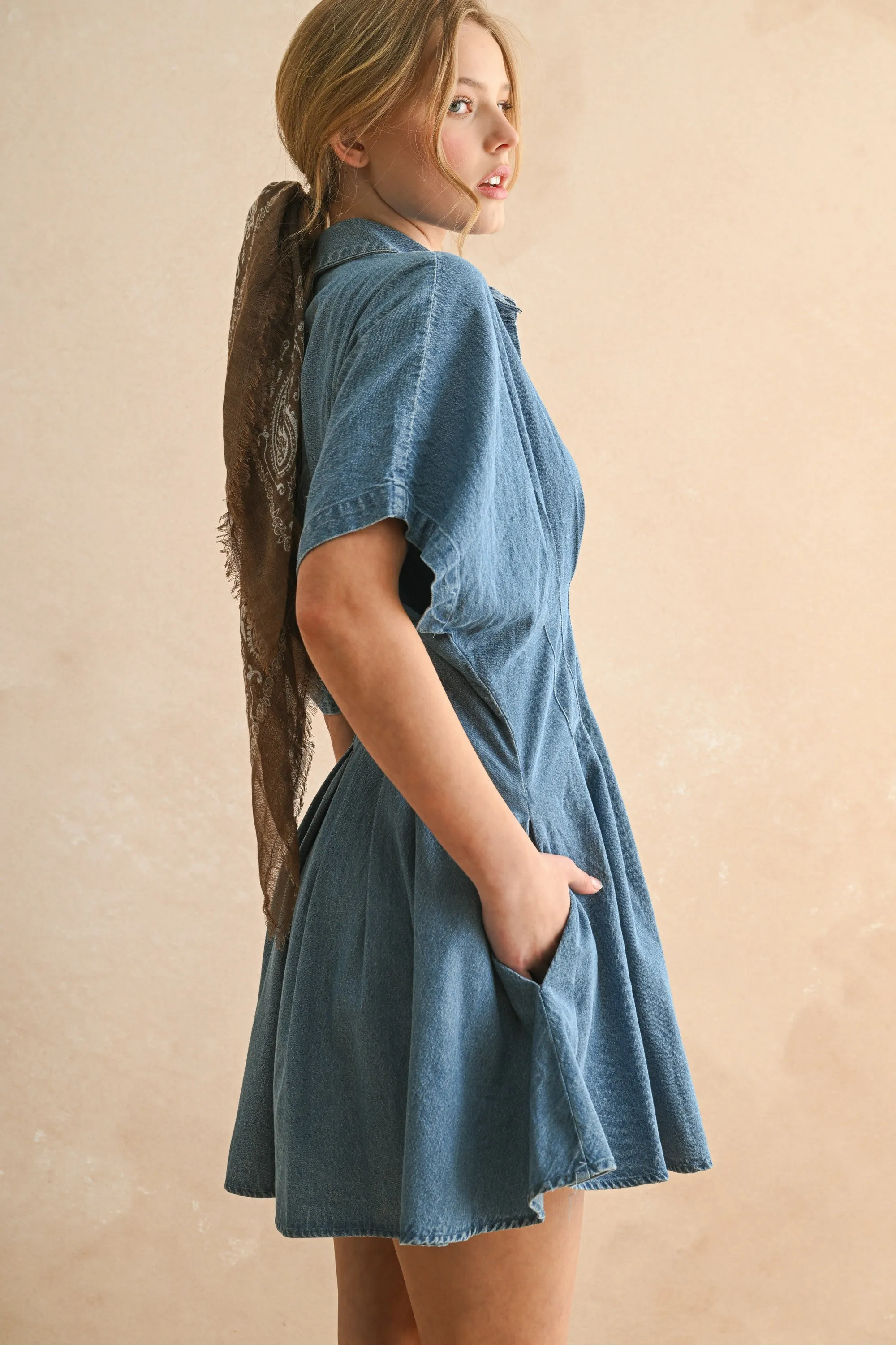 Ready to Start Mini Dress sold by Brightside Boutique product image thumbnail 2