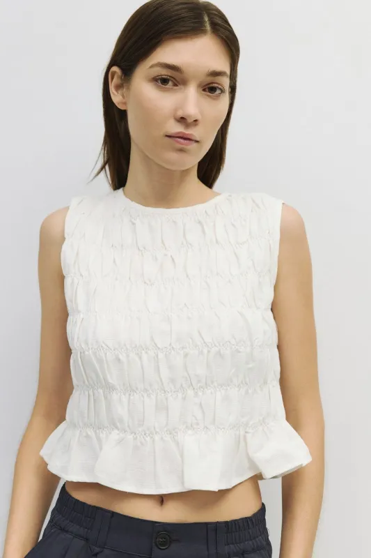 The Florencia Top sold by Brightside Boutique