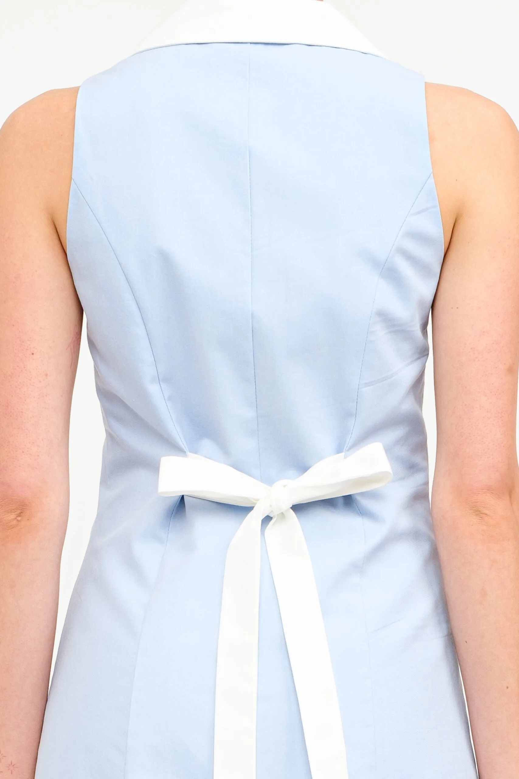 Isla Blue Dress sold by Brightside Boutique product image thumbnail 5