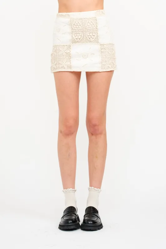 Isabella Skirt sold by Brightside Boutique
