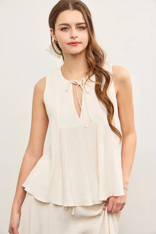 Golden Hour Glow Top sold by Brightside Boutique