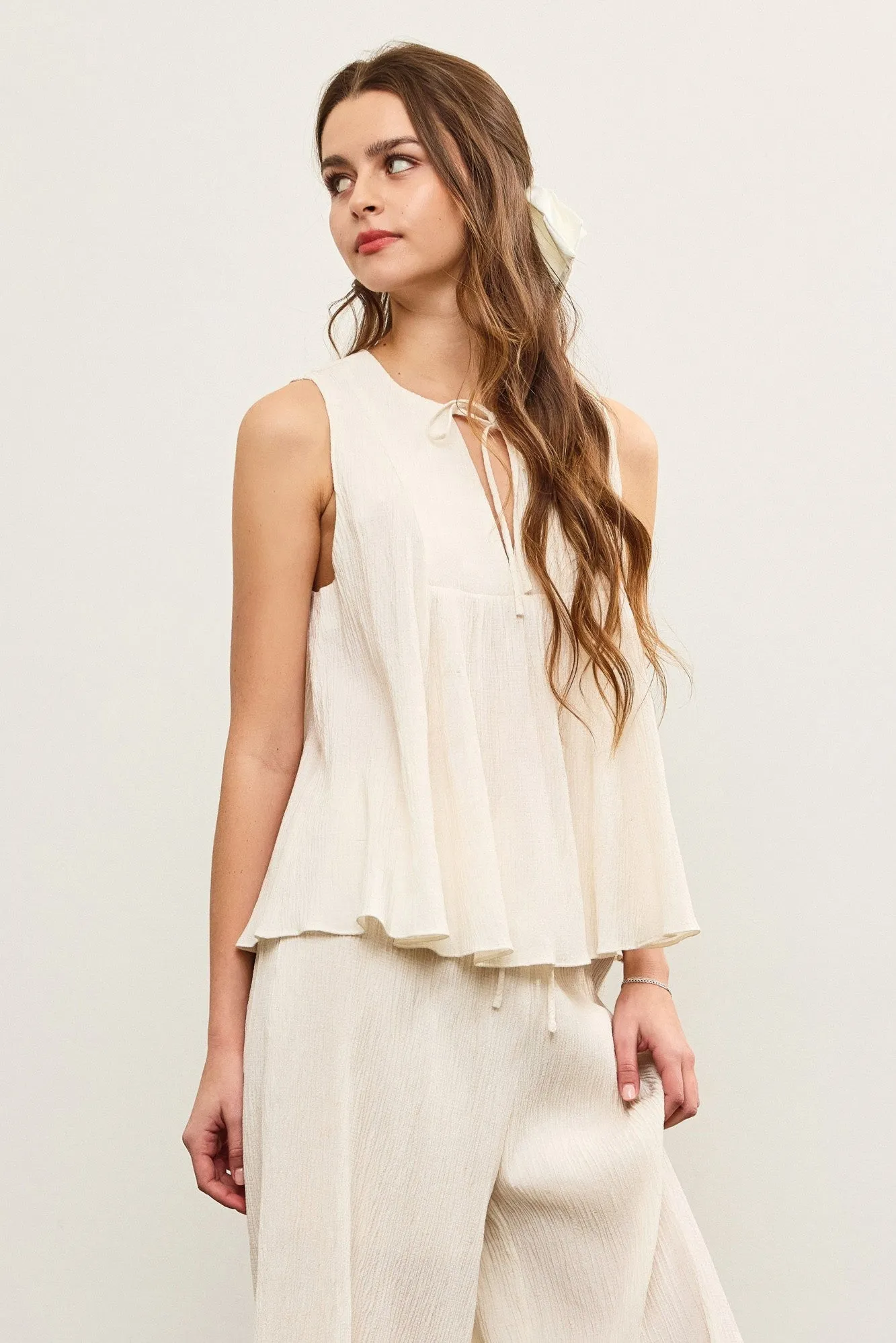 Golden Hour Glow Top sold by Brightside Boutique product image thumbnail 2