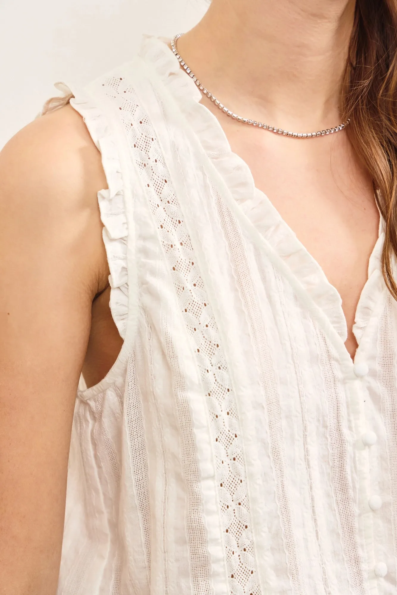 Tidebreak Tank Top sold by Brightside Boutique product image thumbnail 3