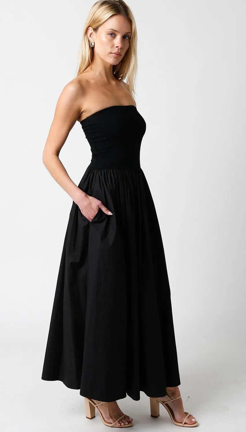 The Vivian Maxi Dress sold by Brightside Boutique product image thumbnail 2