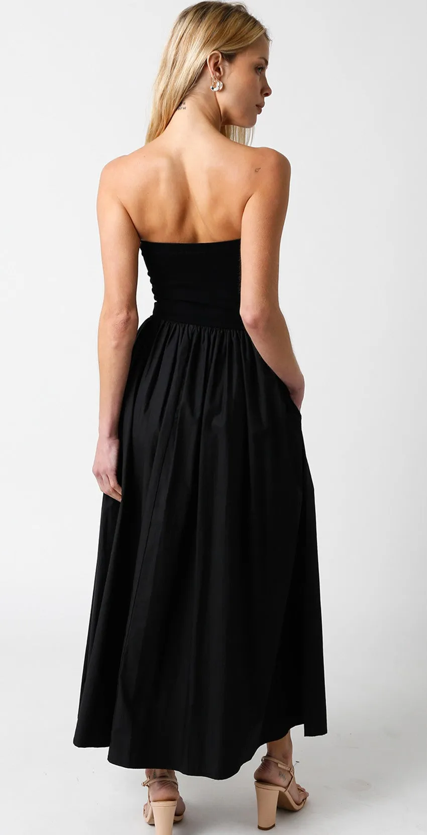 The Vivian Maxi Dress sold by Brightside Boutique product image thumbnail 3