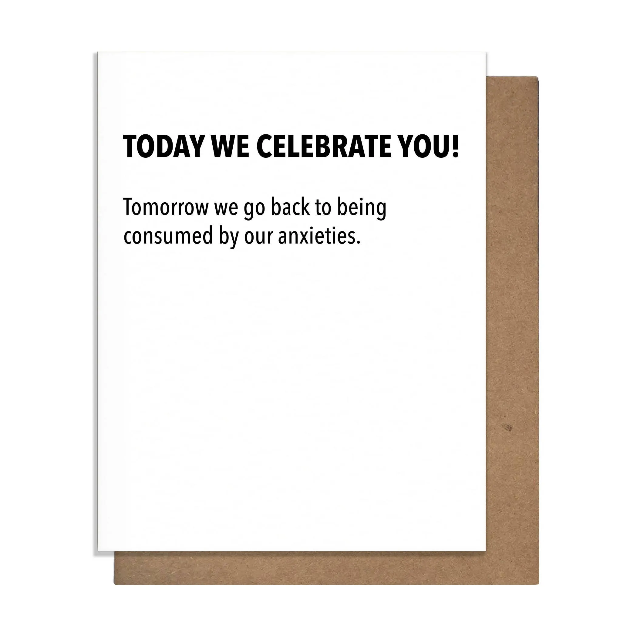 Today We Celebrate You Birthday Card sold by Brightside Boutique product image thumbnail 2