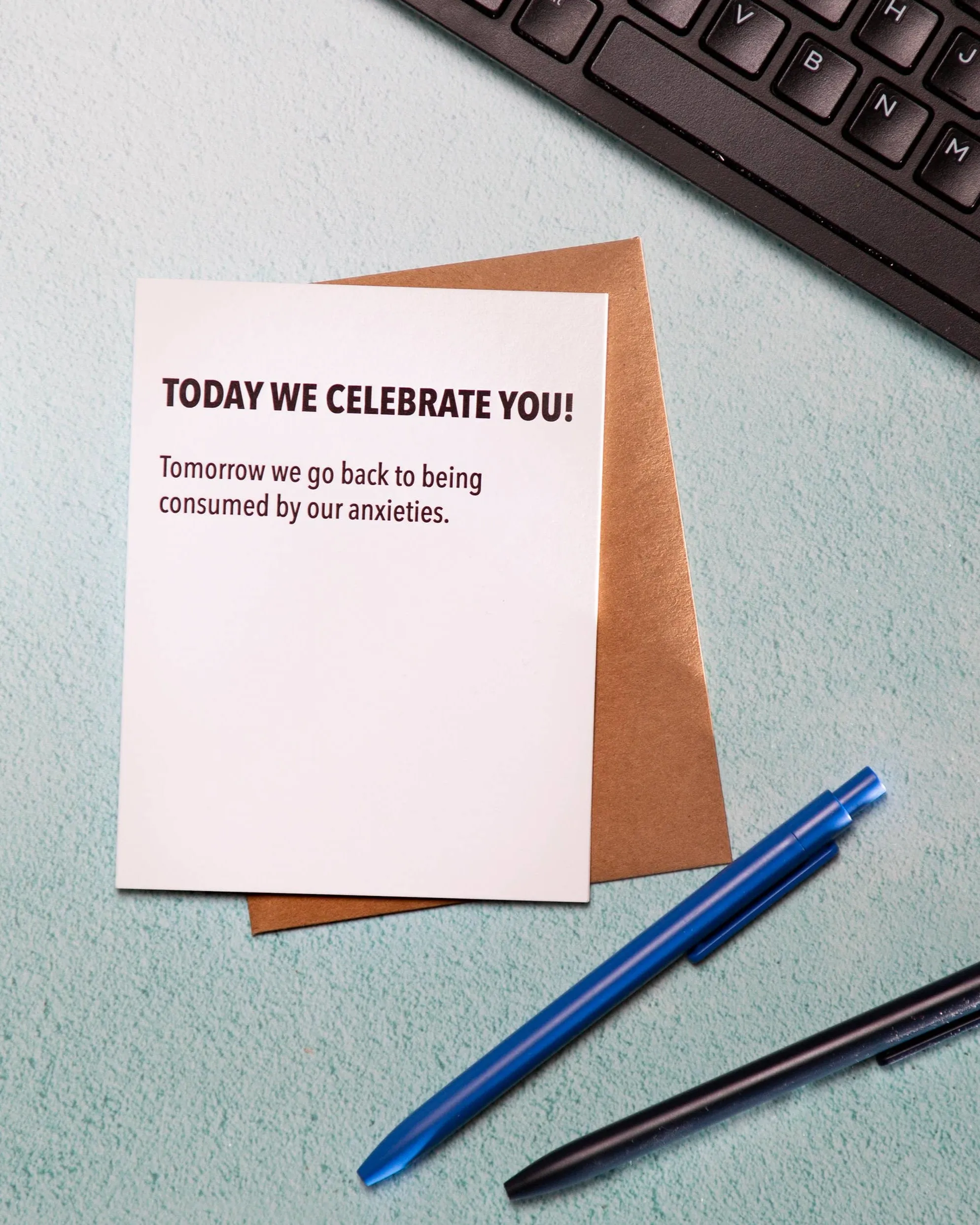 Today We Celebrate You Birthday Card sold by Brightside Boutique