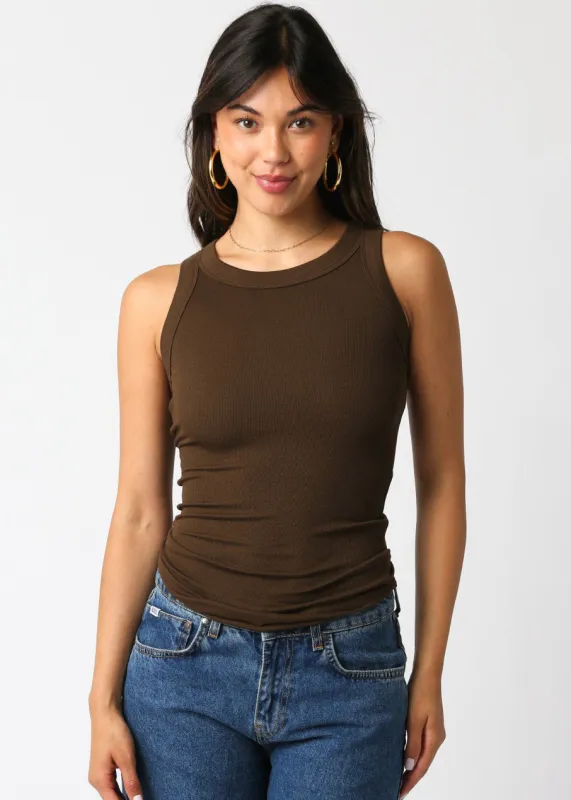 The Rockabilly Rose Tank sold by Brightside Boutique