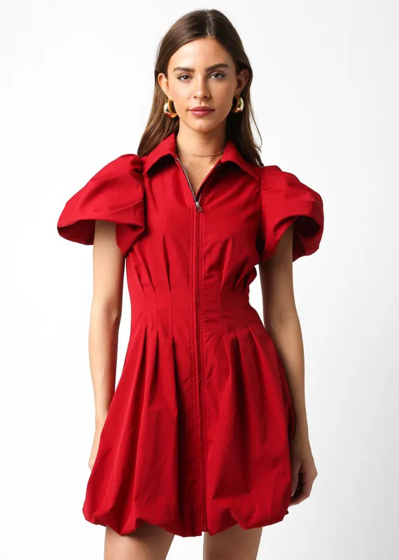 The Melissa Mini Dress sold by Brightside Boutique