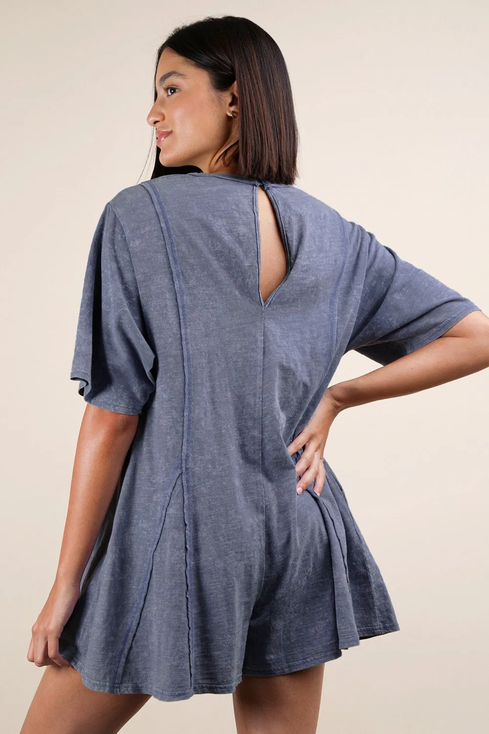 Relaxed Aura Romper sold by Brightside Boutique product image thumbnail 4
