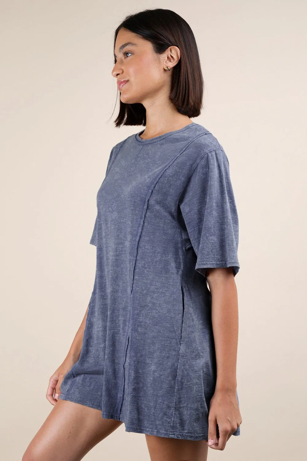 Relaxed Aura Romper sold by Brightside Boutique product image thumbnail 3