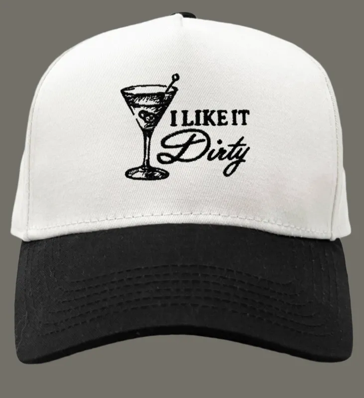 I Like it Dirty 2-Tone Snapback sold by Brightside Boutique