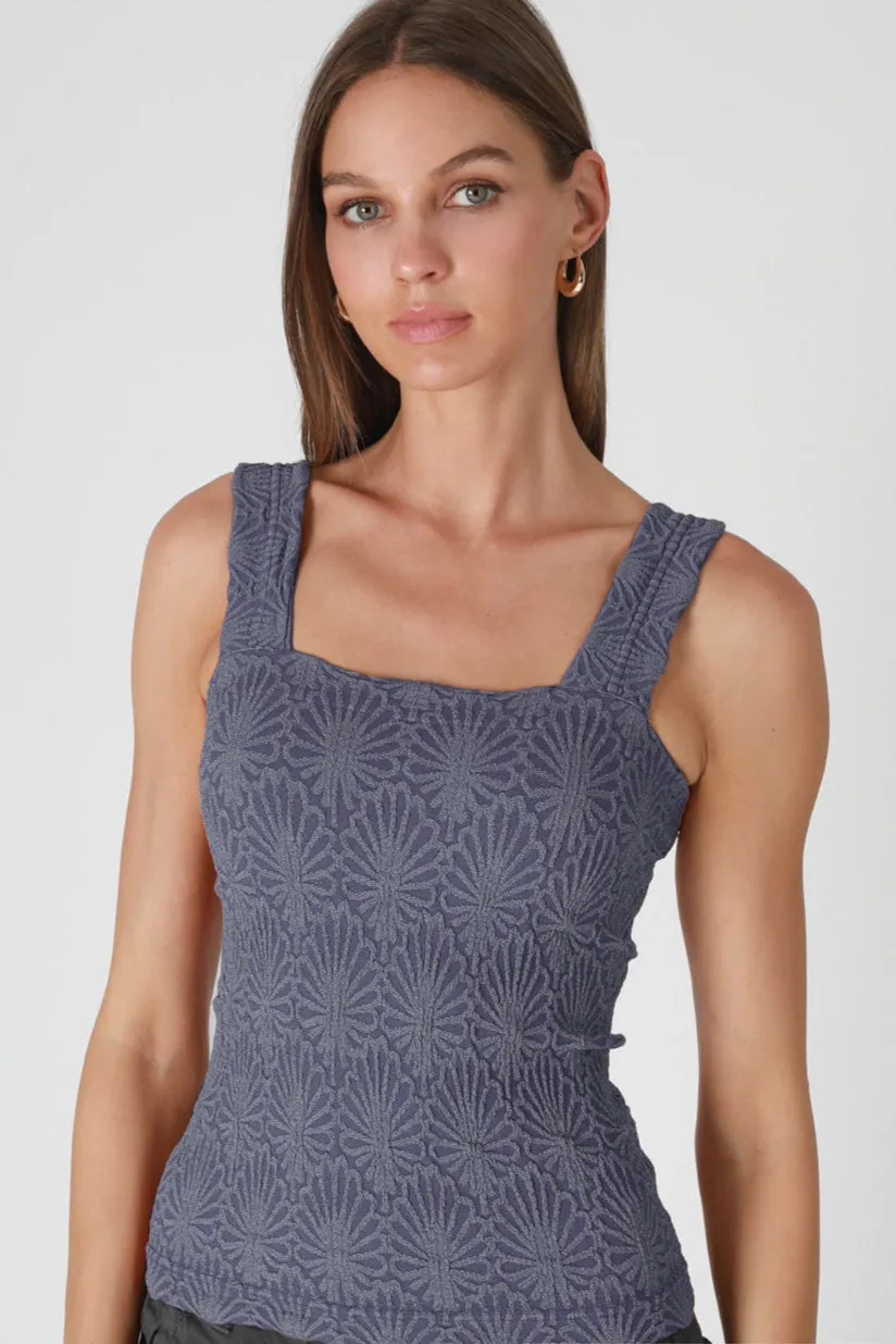 Lace Whisper Square Top sold by Brightside Boutique product image thumbnail 3