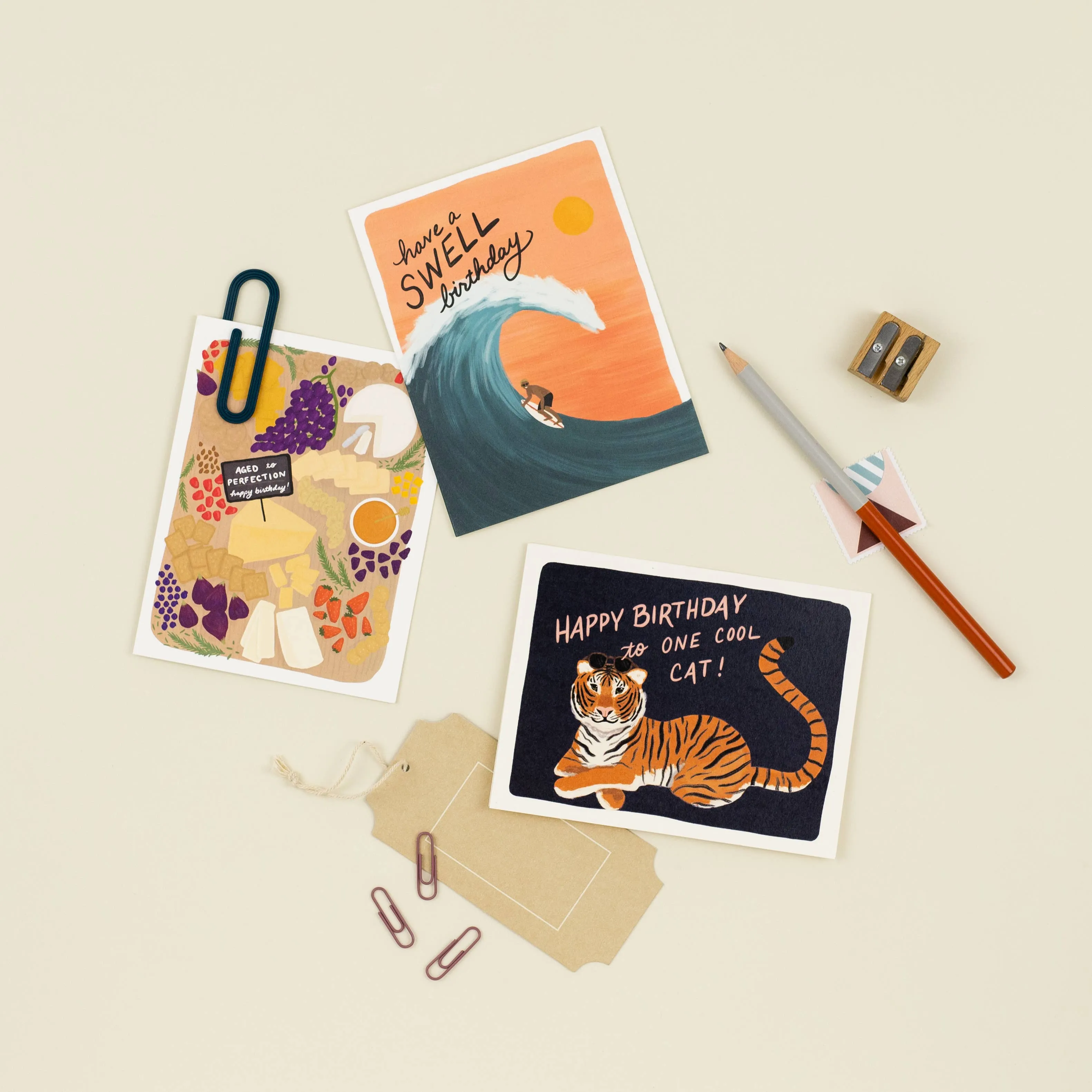 Charcuterie Birthday Card sold by Brightside Boutique product image thumbnail 2