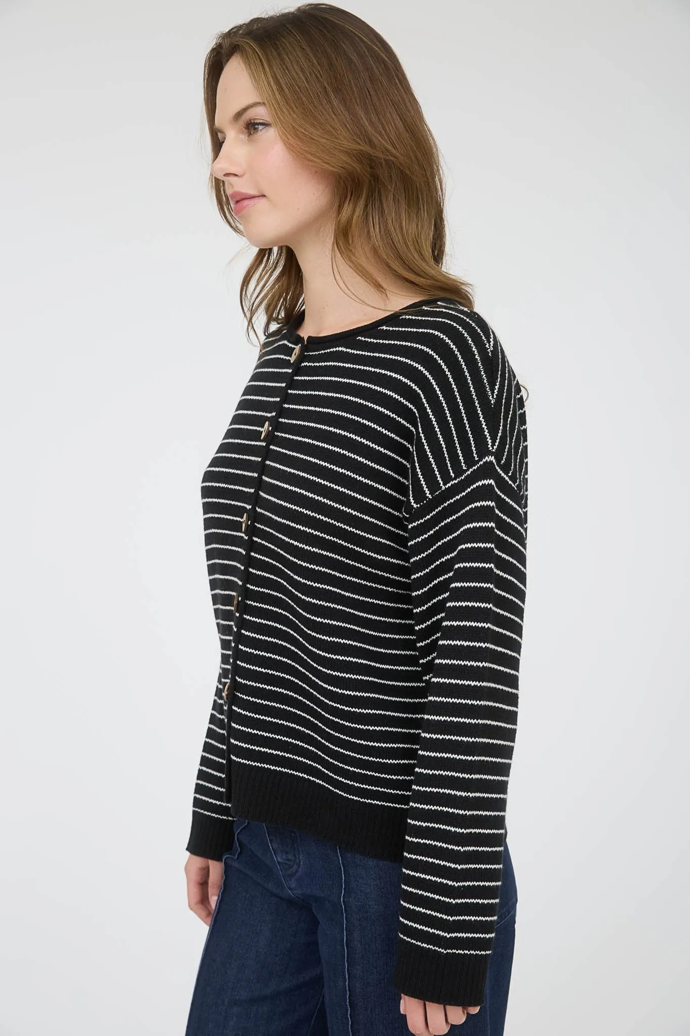 Pretty in Knit Cardigan sold by Brightside Boutique product image thumbnail 4