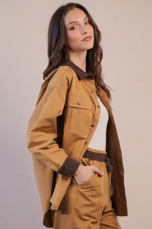 Autumn Acres Barn Jacket sold by Brightside Boutique