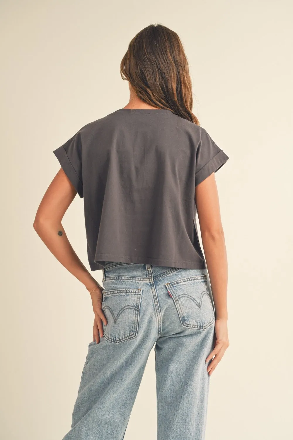 Everyday Ease Tee sold by Brightside Boutique product image thumbnail 3