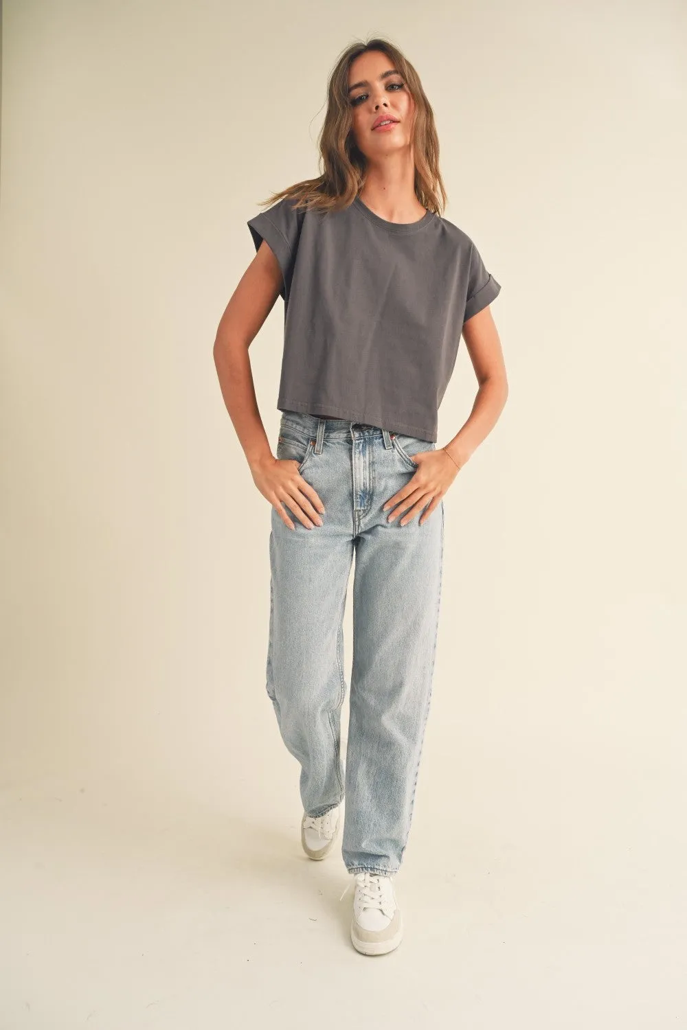 Everyday Ease Tee sold by Brightside Boutique product image thumbnail 4