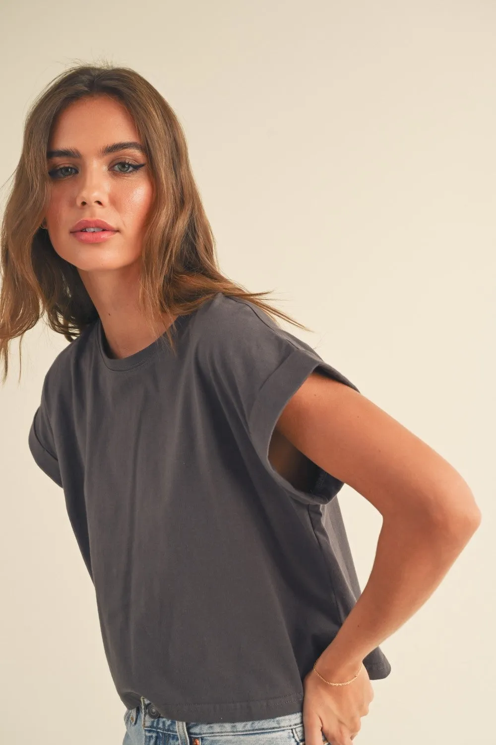 Everyday Ease Tee sold by Brightside Boutique product image thumbnail 5