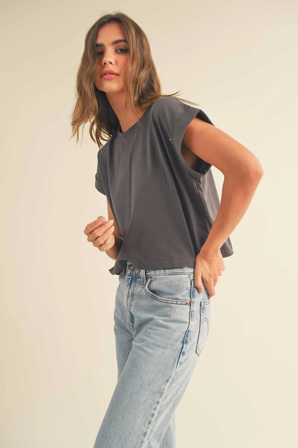 Everyday Ease Tee sold by Brightside Boutique product image thumbnail 2