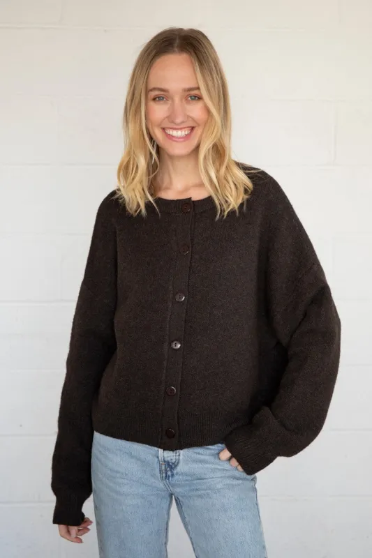 Alyssa Cardigan sold by Brightside Boutique