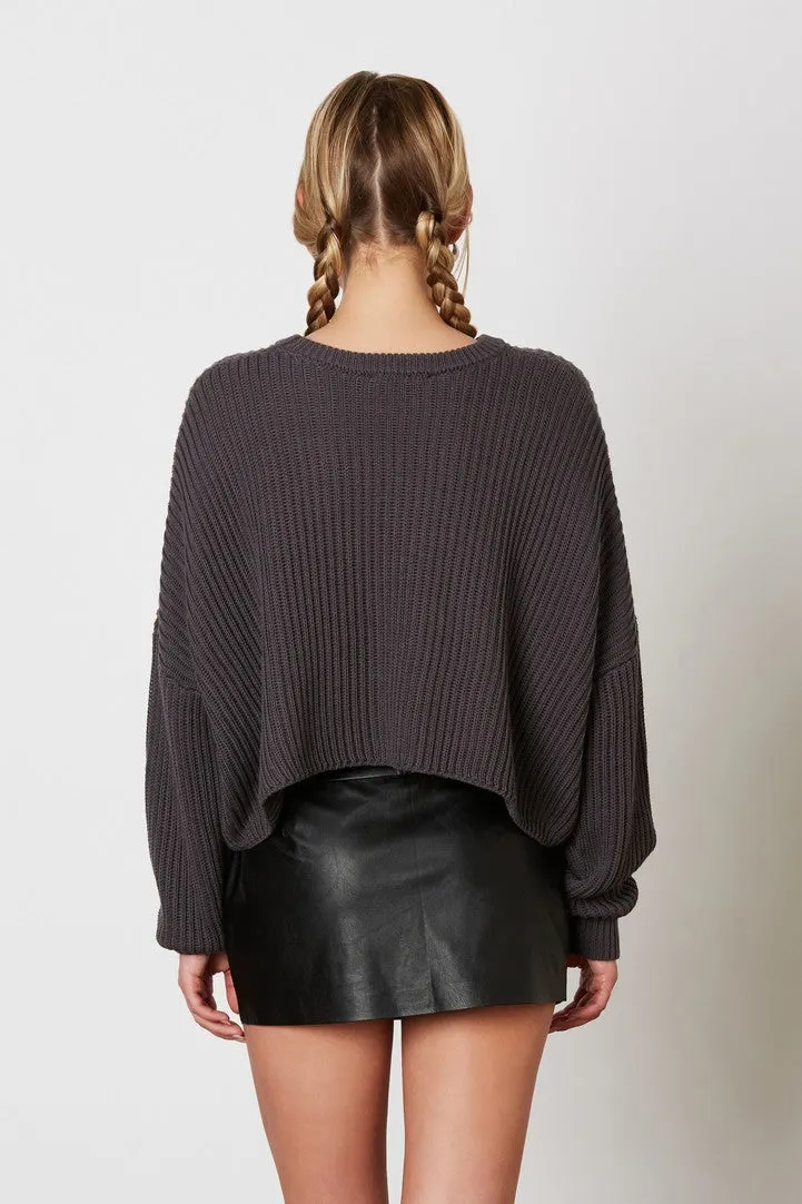 Falling for You Knit Sweater sold by Brightside Boutique product image thumbnail 3